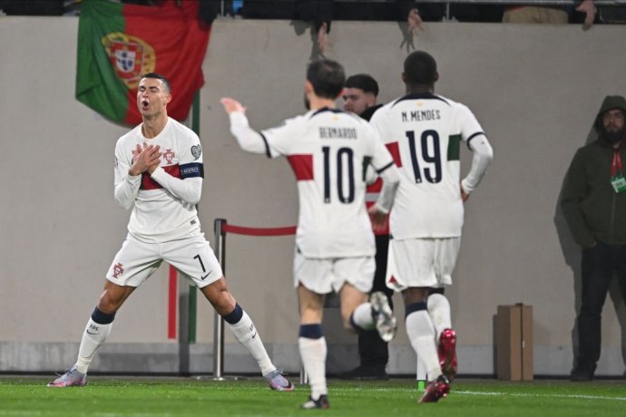  Con dos goles de Cristiano, Portugal goleó a Luxemburgo