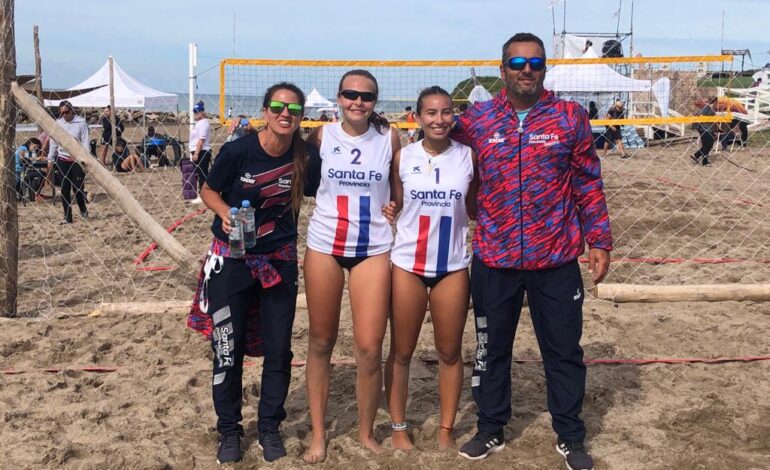 La Provincia de Santa Fe campeona de los Juegos Nacionales Evita de Playa