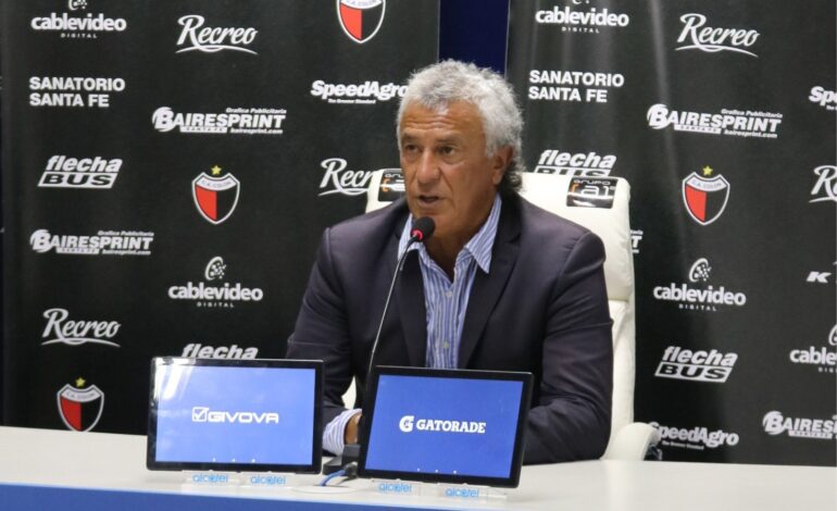 Néstor Gorosito: «Tenemos que mejorar, y mucho. Necesitamos tiempo»