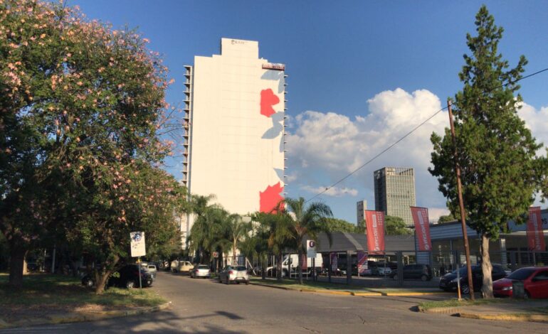 Santa Fe tendrá el mural más grande del mundo de Lio Messi y en SFD te lo vamos a mostrar en el día a día