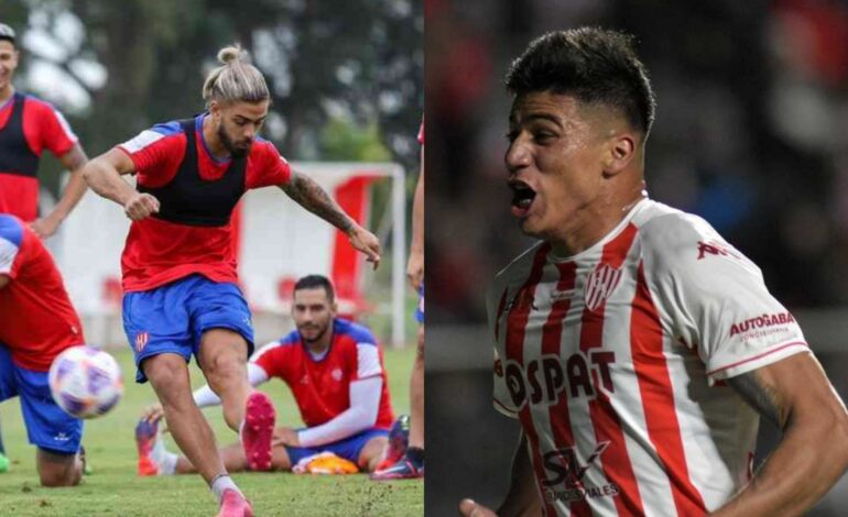  Unión: Munúa no encuentra respuestas en Vecino y Marabel