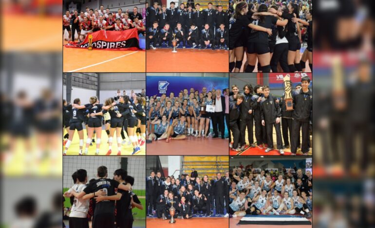Voley: Santa Fe es la única Provincia del país en todos los podios FEVA y campeonatos nacionales