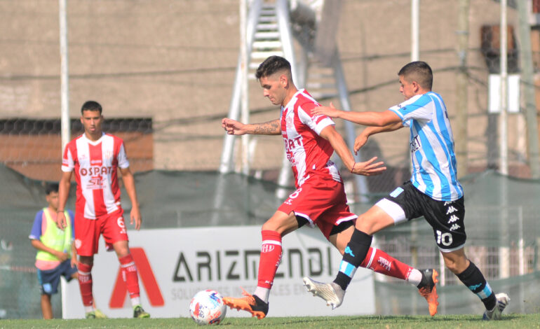  Torneo Proyección: Unión cayó por la mínima ante Racing en el Tita Mattiussi