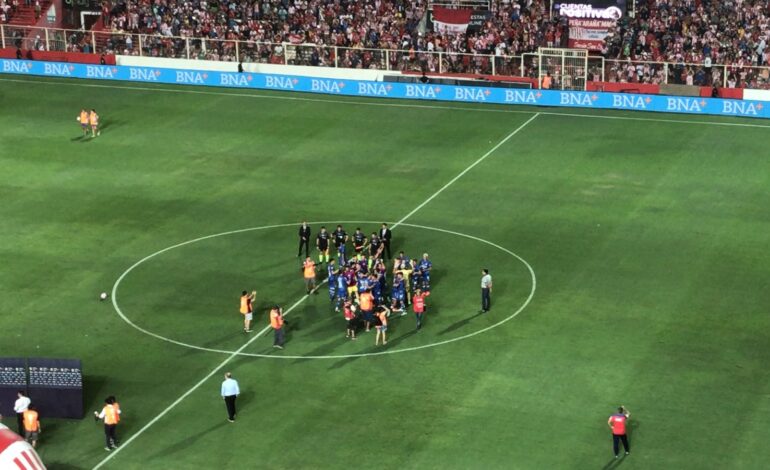 ¡Final en el 15 de Abril! Unión venció 2-0 a Estudiantes LP