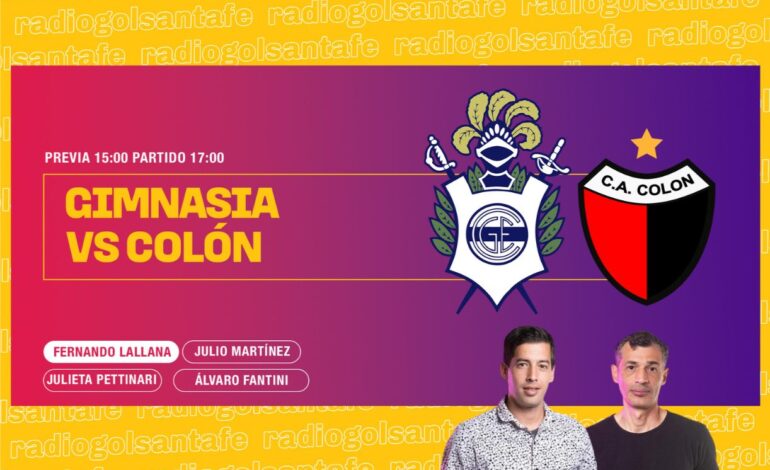  Duelo de necesitados en el Bosque: Colón busca su primera victoria del torneo frente a Gimnasia