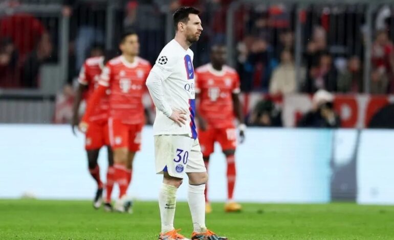 El futuro de Messi, una incógnita tras la eliminación del PSG en la Champions League