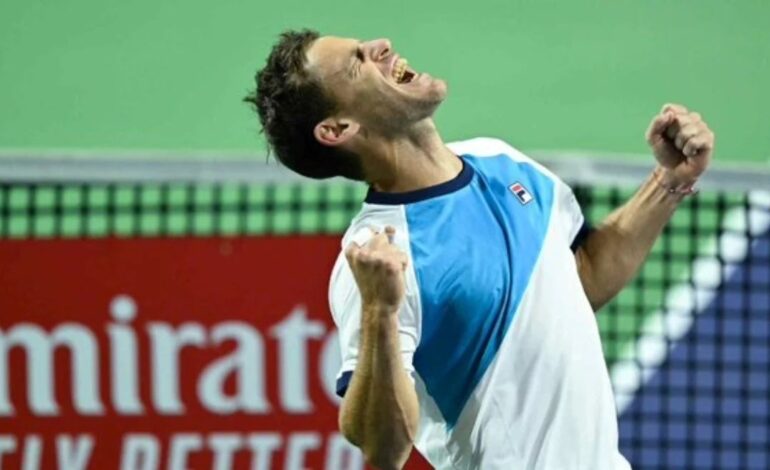 Indian Wells: Diego Schwartzman volvió al triunfo tras cuatro derrotas consecutivas