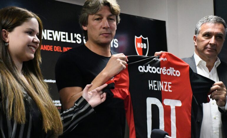  Heinze en la previa al duelo con Colón: «Va a ser un partido difícil de jugar»