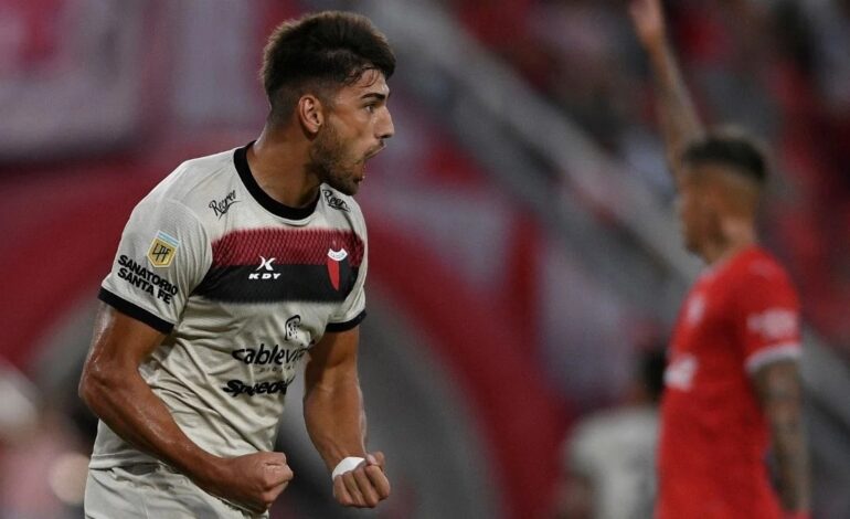 Santiago Pierotti en la mira de Lanús