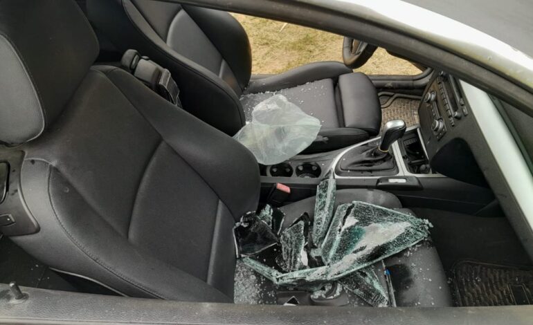  En el norte de la ciudad encontraron un auto vandalizado que sería de Brian Fernandéz