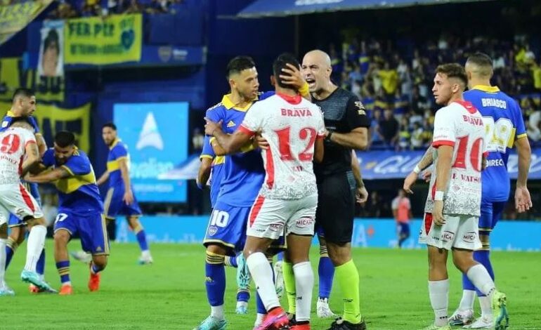 Baliño rompió el silencio y explicó por qué no cobró penal en el final de Boca vs. Instituto