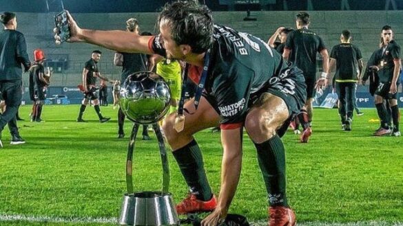 Christian Bernardi se encuentra viviendo en Santa Fe con la ilusión de volver a Colón