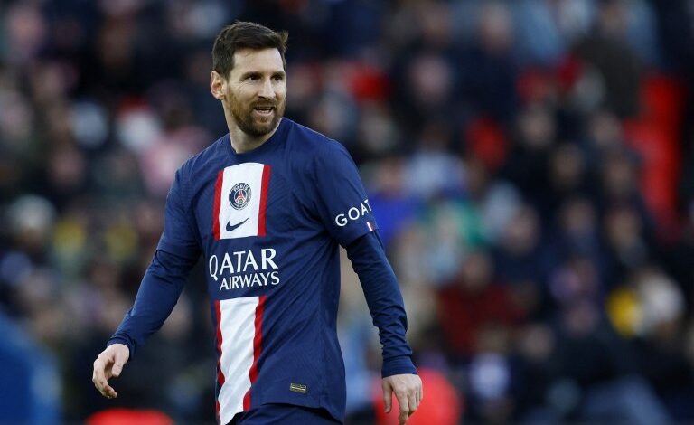  El PSG sufrió otra dura derrota ante Rennes y Messi fue silbado por los hinchas