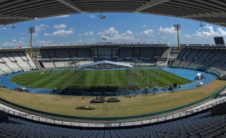 Polémica en Córdoba: Talleres – Banfield en el Kempes tendrá un escenario tapando todo un lateral, mirá!
