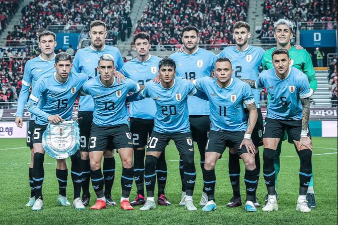 Santiago Mele debutó con un triunfo 2 a 1 como titular en Uruguay ante Corea del Sur
