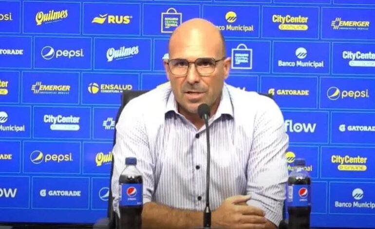 Belloso, durísimo en Central: «La CD anterior daba 10.000 entradas gratis por partido, así no hay club viable»
