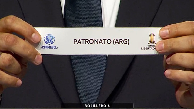  Patronato ya conoce a sus rivales en la Copa Libertadores