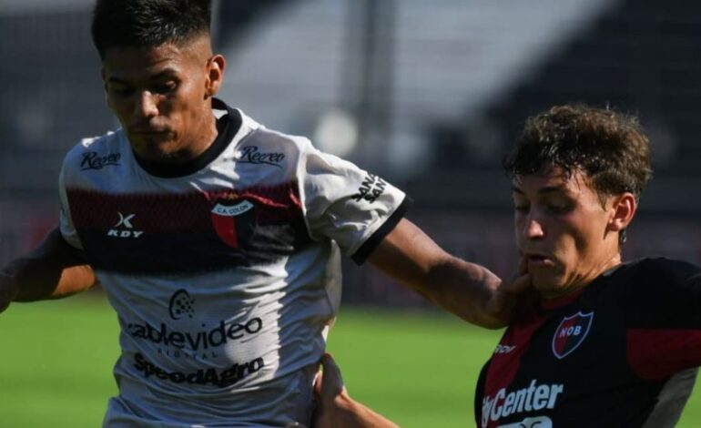  VIDEO: Colón le ganó en Rosario a NOB en Reserva con un golazo de Curcio