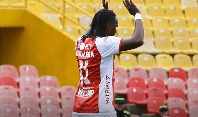 Colombia: triunfazo de Independiente Santa Fe, goleó 3-0 a Deportivo Cali y acecha los primeros lugares en la Liga BetPlay