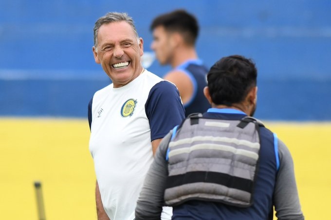  Rosario Central: Russo toca lo justo y necesario para recibir a Unión