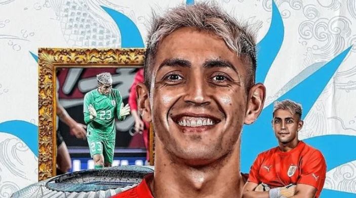 Habló Santiago Mele: no cabe en sí mismo por la felicidad tras debutar con triunfo en Uruguay