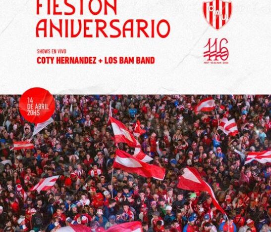 Unión tendrá su Fiestón Aniversario en la vigilia por los 116 años