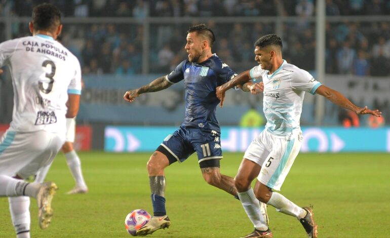  Racing cayó ante Atlético Tucumán y se aleja de los líderes
