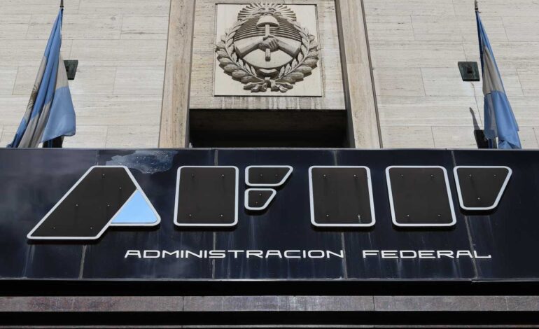 AFIP pone el ojo en la colecta de Maratea en Independiente