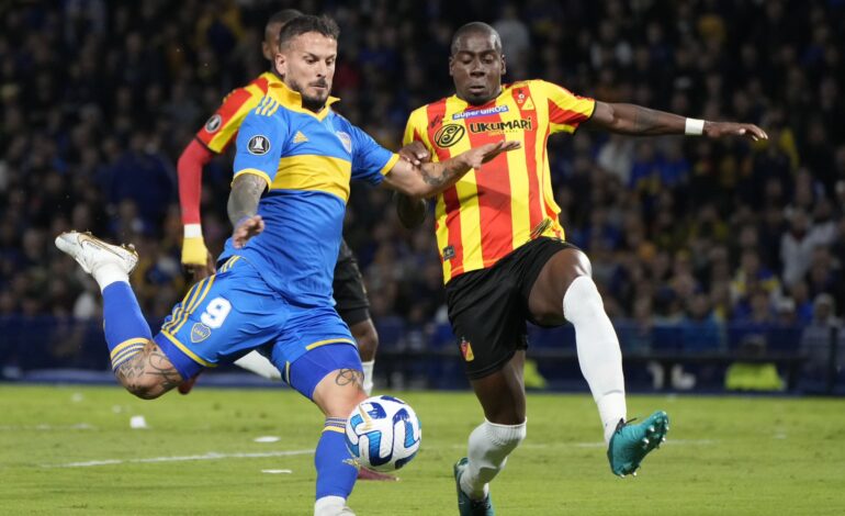 En el último minuto, Boca venció a Deportivo Pereira en su debut como local por la Copa Libertadores