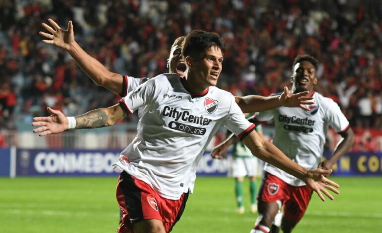 Newell´s logró un triunfo épico en su visita a Audax Italiano por Copa Sudamericana, mirá el gol en la última!