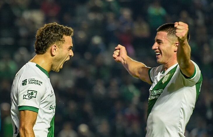 Banfield venció a Central Córdoba y se aleja de los puestos de descenso