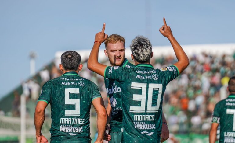  Sarmiento venció a Argentinos y sumó puntos pensando en el descenso