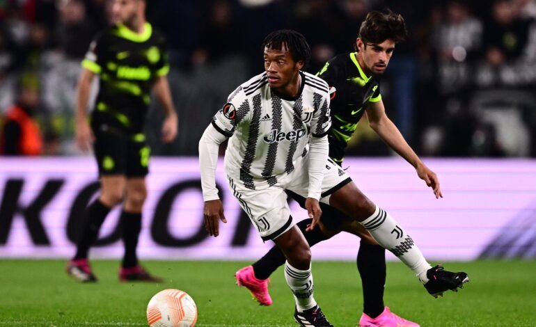  VIDEO: Juventus sacó una mínima diferencia en la ida frente a Sporting Lisboa