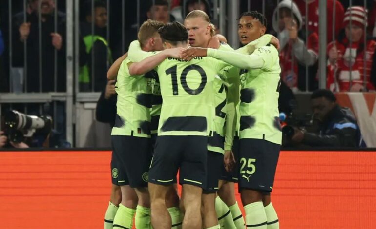  VIDEO: Manchester City eliminó a Bayern Múnich y enfrentará a Real Madrid en semifinales de la Champions