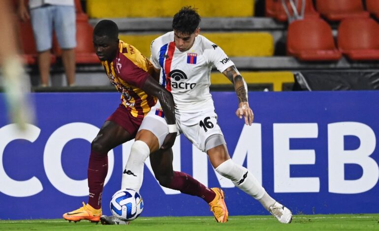Tigre se trajo una importante victoria desde Colombia ante Deportes Tolima por la Copa Sudamericana