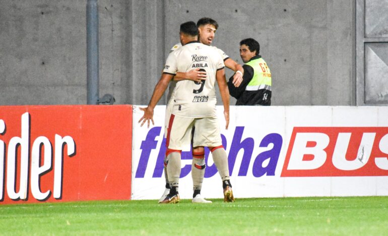  Pierotti y Arrúa le dieron el triunfo a Colón en la Copa Argentina y así los relató Tano Piccinino