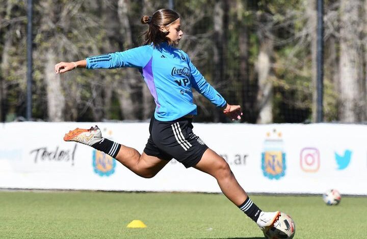 Unión: Lucía Almada fue convocada a la Selección Sub 17