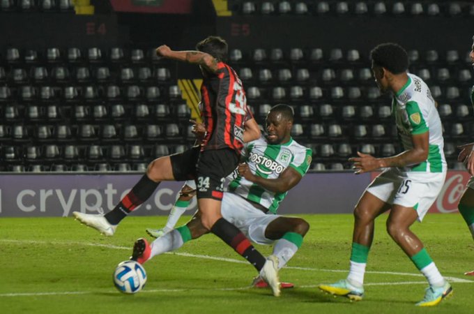  VIDEO: El Patrón no lo pudo aguantar y Atlético Nacional lo dio vuelta en una ráfaga
