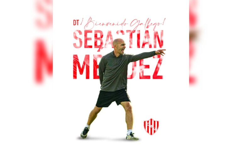 Como adelantó SFD: Sebastián Méndez es el nuevo entrenador de Unión