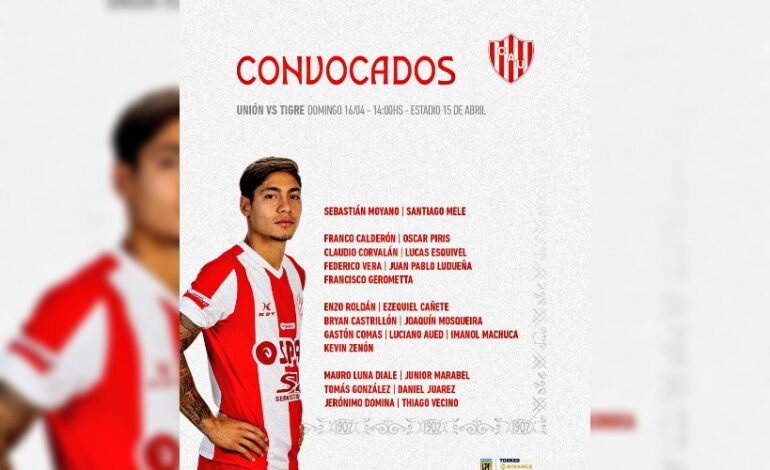 La primera lista de Méndez para recibir a Tigre