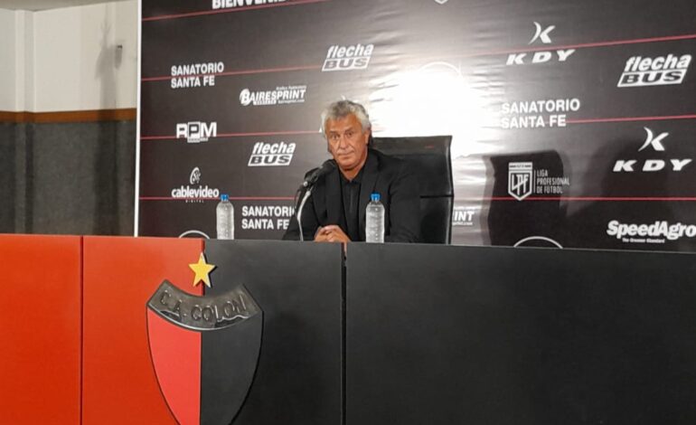  Gorosito: «Se ve una mejoría, jugamos mejor, pero hay que ganar, sino es lo mismo que nada»
