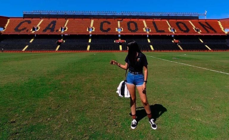 Hinchas «bendijeron» el Cementerio de los Elefantes para cortar la mala racha de Colón