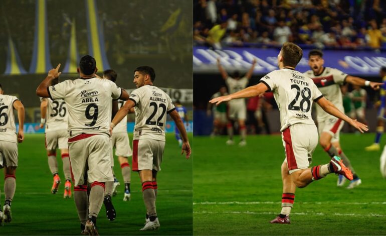  Así se vivieron los goles del triunfo histórico de Colón en La Bombonera