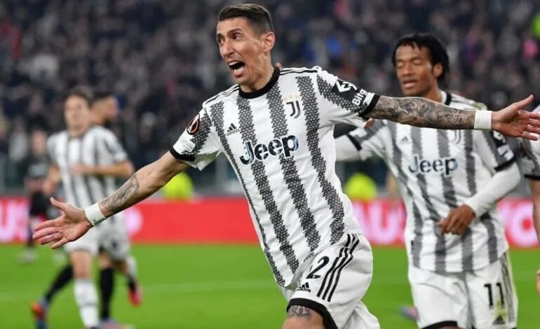 Con Di María, la Juve quiere encaminar la serie en Turín
