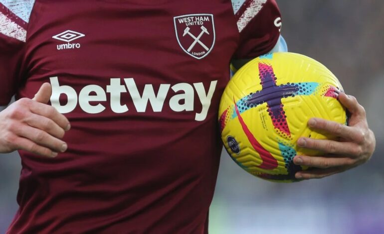 La Premier League eliminará la publicidad de casas de apuestas en las camisetas