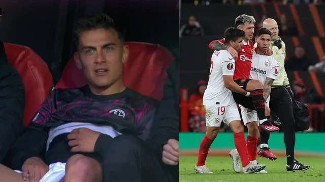 Jornada fatídica para los argentinos: Hay preocupación por las lesiones de Lisandro Martínez y Paulo Dybala