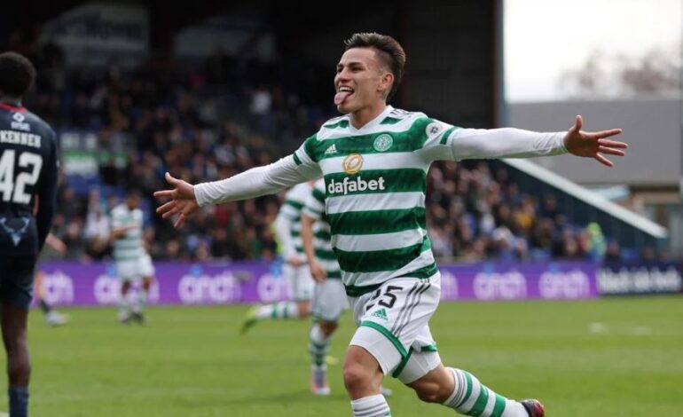  Escocia: Alexandro Bernabei, hizo historia en Celtic, golazo y ovación de la tribuna, «Argentina, Argentina»
