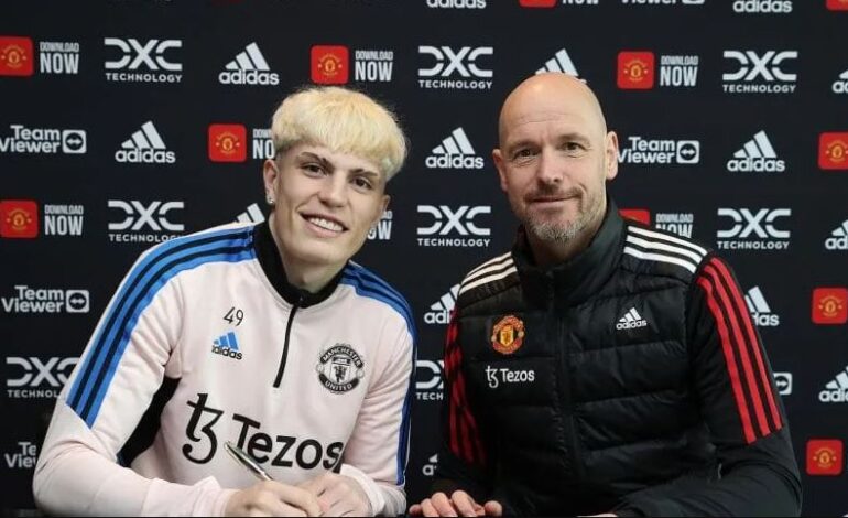 Premier League, Ten Hag sin filtros sobre Garnacho: «Tiene que aprender…»