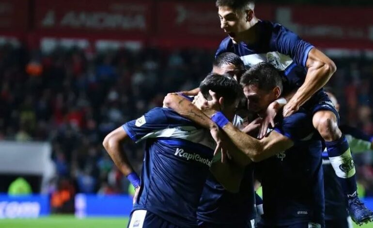 Gimnasia 4 Argentinos 2: partidazo y golazos a la altura del nombre del estadio