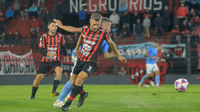 En la vuelta al Grella, Patronato empató ante Estudiantes de Río Cuarto